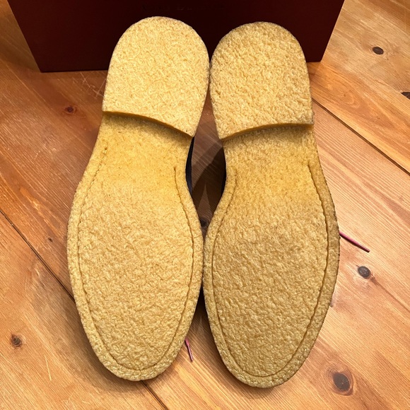 Mens To Boot New York Navy Suede Desert Chukka Boots size 8.5 - Picture 6 of 8